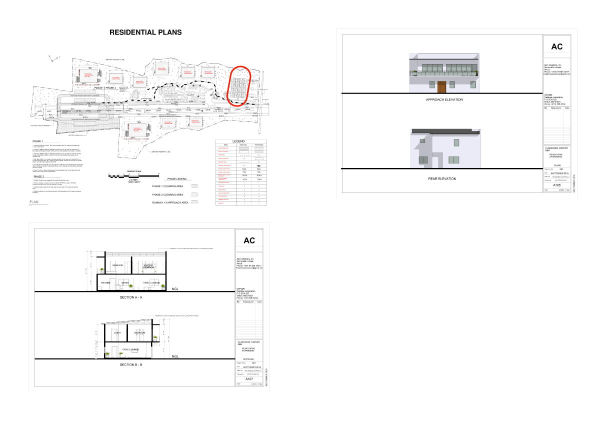 Airport Residential Claremont Group